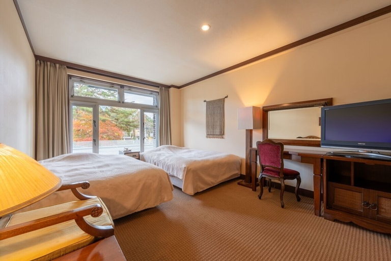 Bedroom 3, Wellness Forest NASU, Nasu