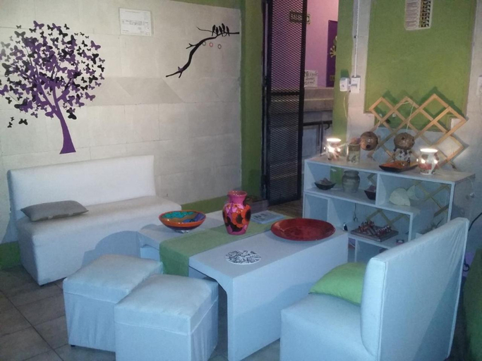 Public Area, Hospedaje La Rana, Distrito Federal
