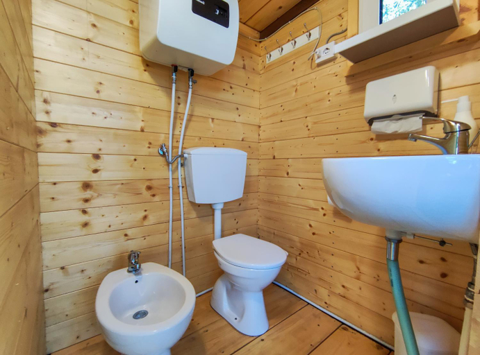 Bathroom 5, Poggio Imperiale Marche - Apartments & Glamping & Bubble Rooms, Macerata