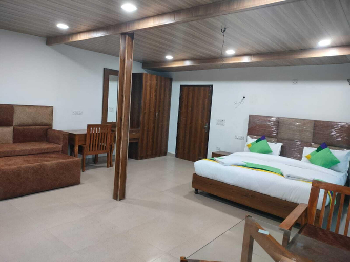 Bedroom 4, Hotel Lake In Tree, Nainital