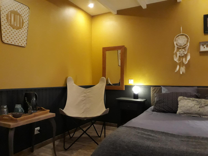 Bedroom 3, LA MESONNETTA, Charente-Maritime