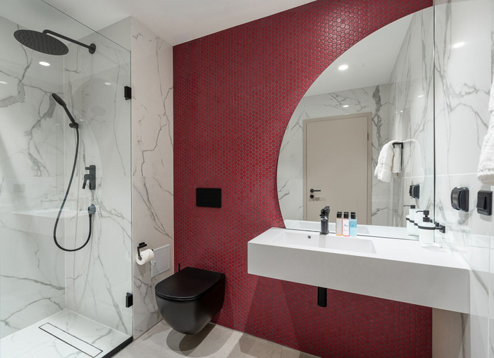 Bathroom 4, VISIONAPARTMENTS Bucharest Calea Victoriei, Municipiul Bucuresti