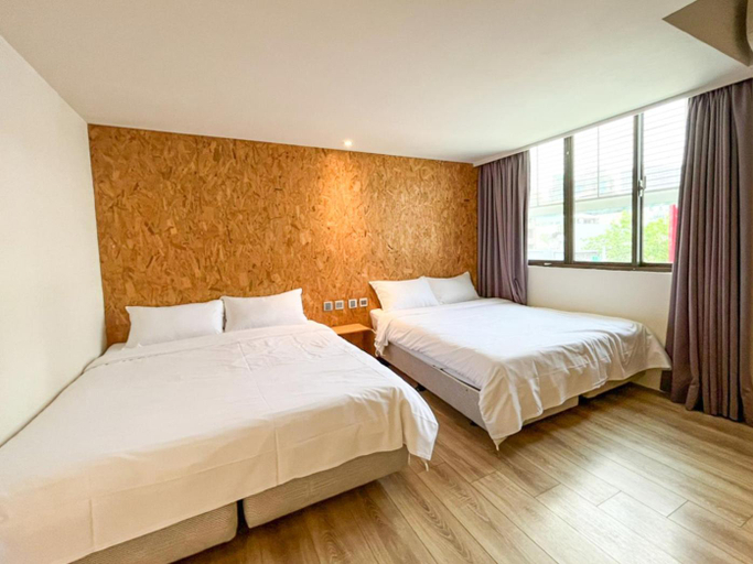 Bedroom 3, Light Hostel - Tainan, Tainan