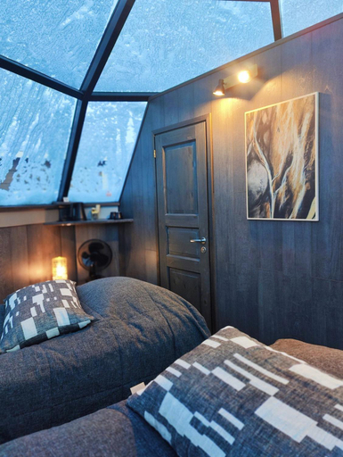 Bedroom 3, Arctic SnowHotel & Glass Igloos, Lapland