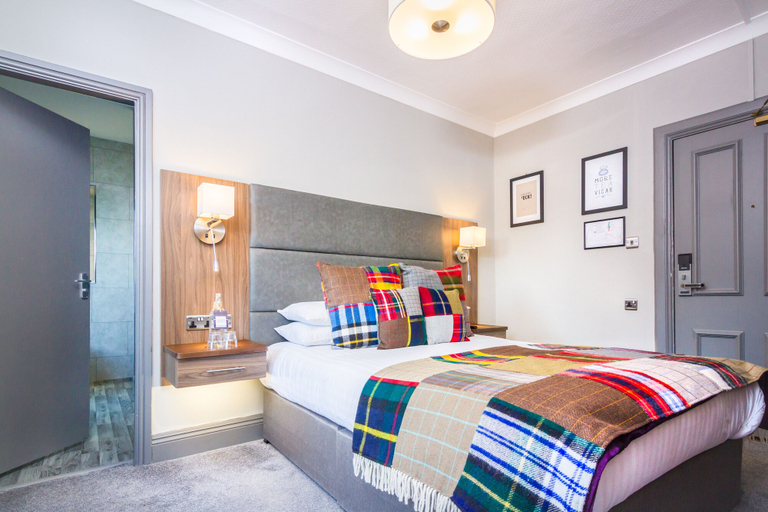 Bedroom 2, The Yorkshire, North Yorkshire