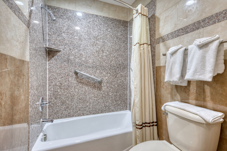 Bathroom 4, Texas Inn Donna, Hidalgo