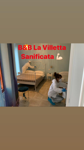 Bedroom, La Villetta B&B, Napoli