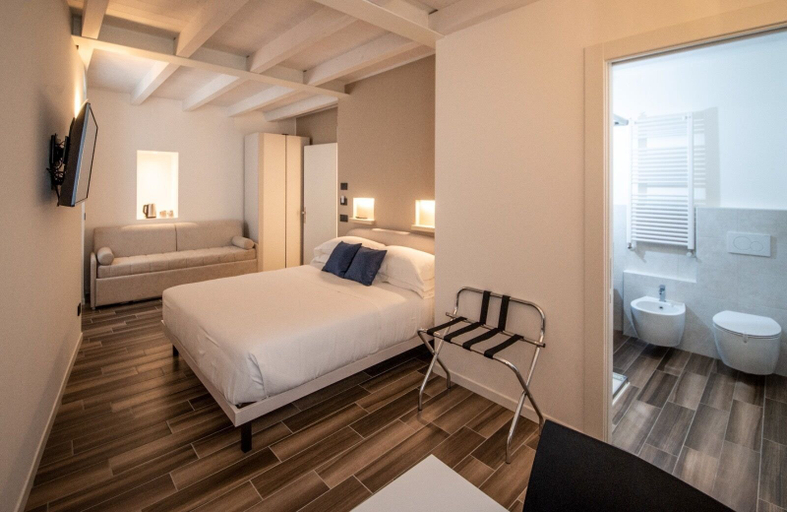 Bedroom 2, LE TORRI, Bergamo