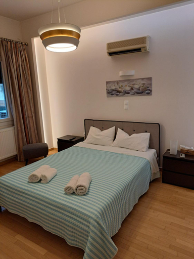 Bedroom 2, Athenian Center Athens Kolonaki, Attica
