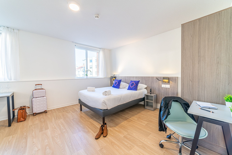 Bedroom 3, Montempô Toulouse Cité Internationale, Haute-Garonne