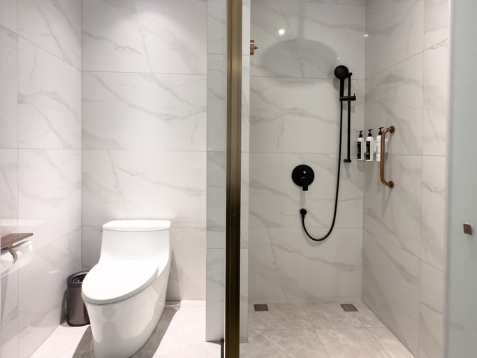 Bathroom 5, Wanda Jin Jiamusi, Jiamusi