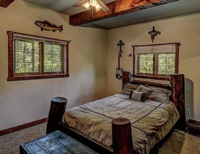 Bedroom 3, Beautiful Northwoods Getaway, Vilas