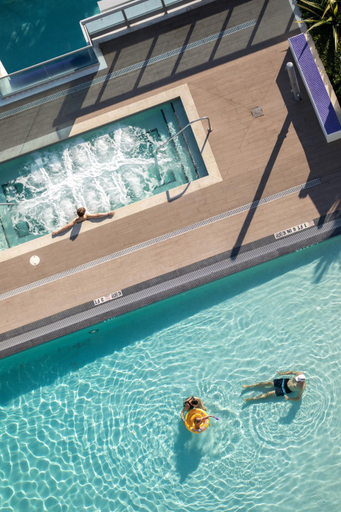 Sport & Beauty 2, Modern Geometry at Monte Carlo Miami Beach, Miami-Dade