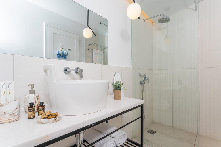 Bathroom 2, Rigas Boutique Hotel, Central Macedonia