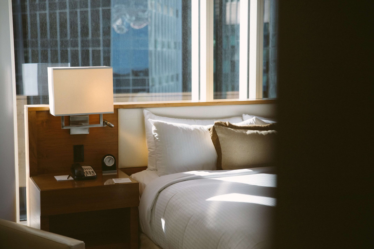 Bedroom 3, Fairmont Pacific Rim, Greater Vancouver
