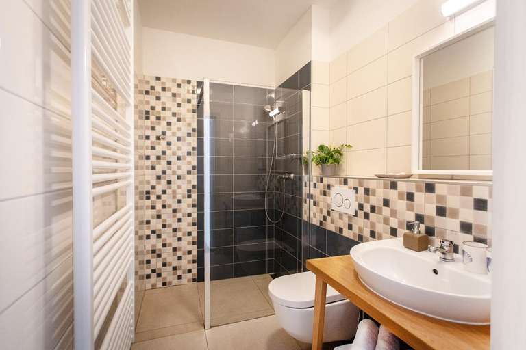 Bathroom 3, Penzion Labska Marina, Nymburk