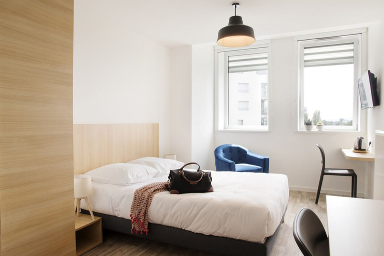 Bedroom 4, Résidence La Canopée, Bas-Rhin