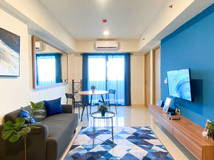 Bedroom 2, Good Deal and Modern Look 3BR Meikarta Apartment By Travelio, Cikarang