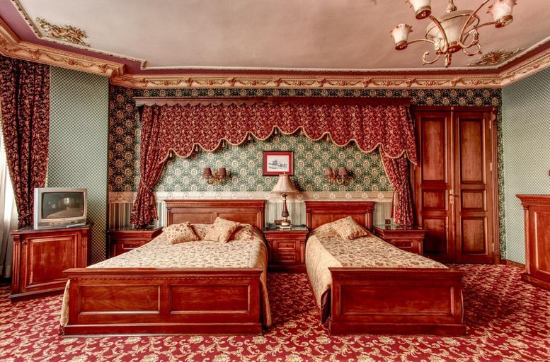 Bedroom 2, Grand Hotel de Londres - Special Category, Beyoğlu