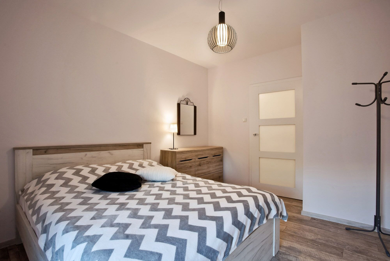 Bedroom 3, Nadmorze by Q4 Apartments, Gdańsk City
