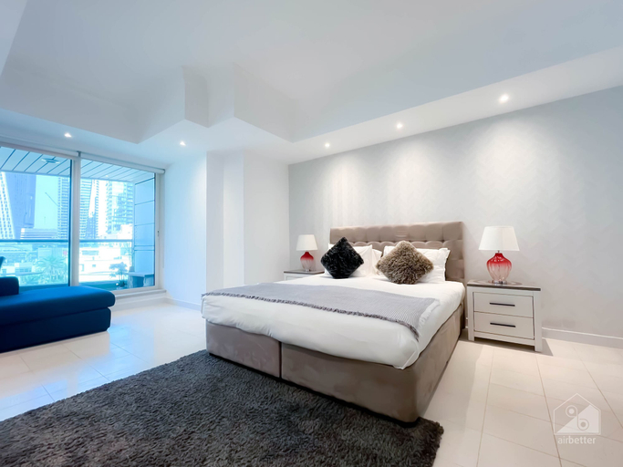 Bedroom 3, Ultimate Luxury 2Bedroom In Dubai Marina, Dubai