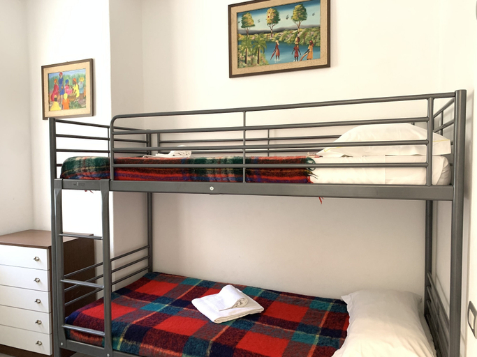 Bedroom 2, Appartamenti St'Andrea, La Spezia