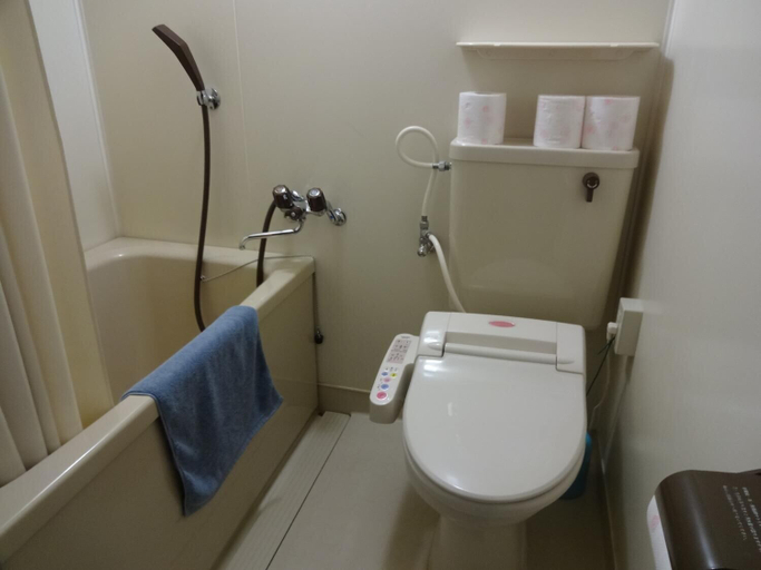 Bathroom 3, Resort Inn Seikan, Hakuba