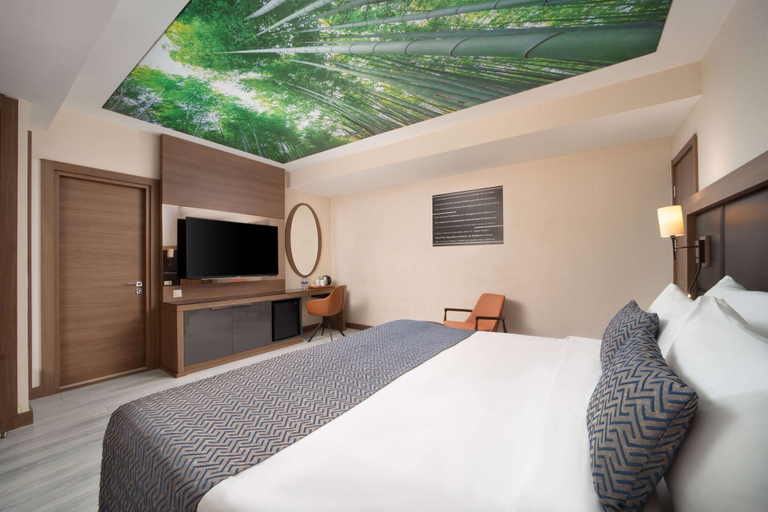 Bedroom 4, TRYP By Wyndham Istanbul Sisli Hotel, Şişli