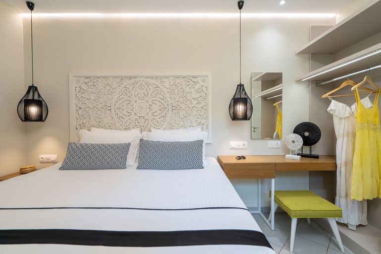 Bedroom 3, Blue View Villas, Crete