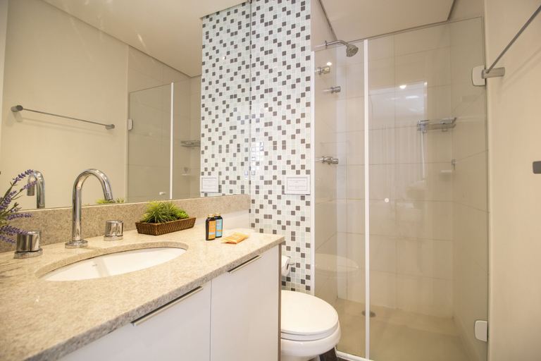 Bathroom 3, Aurora Paulistana, São Paulo