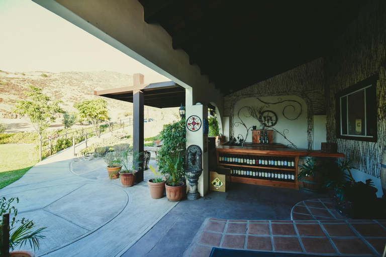 Food & Drinks 3, Hacienda Guadalupe Hotel, Ensenada