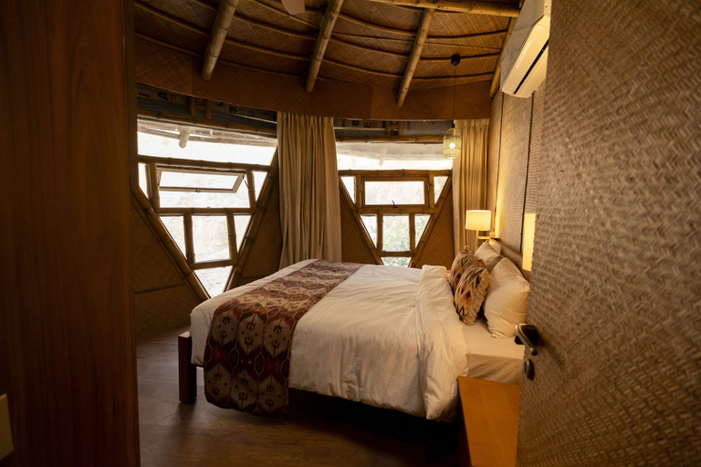 Bedroom 3, ONENESS Rishikesh by Ganga Kinare- A Luxury Wilderness Resort, Tehri Garhwal
