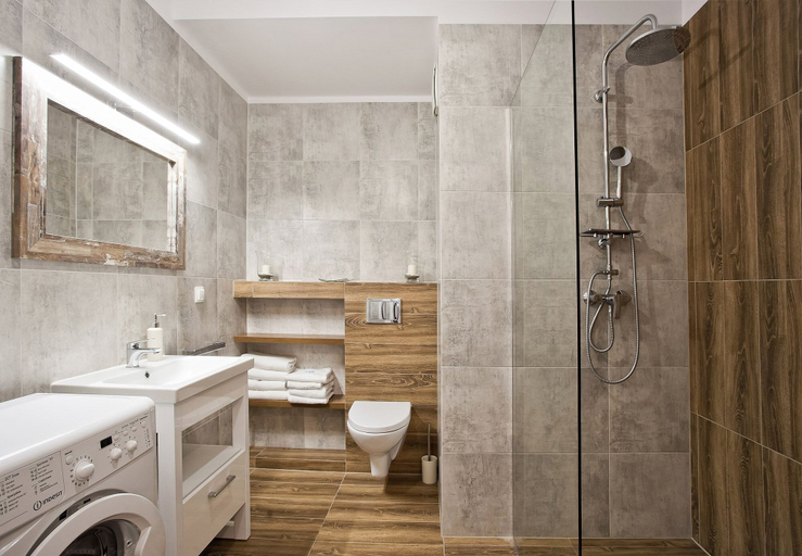 Bathroom 4, Nadmorze by Q4 Apartments, Gdańsk City