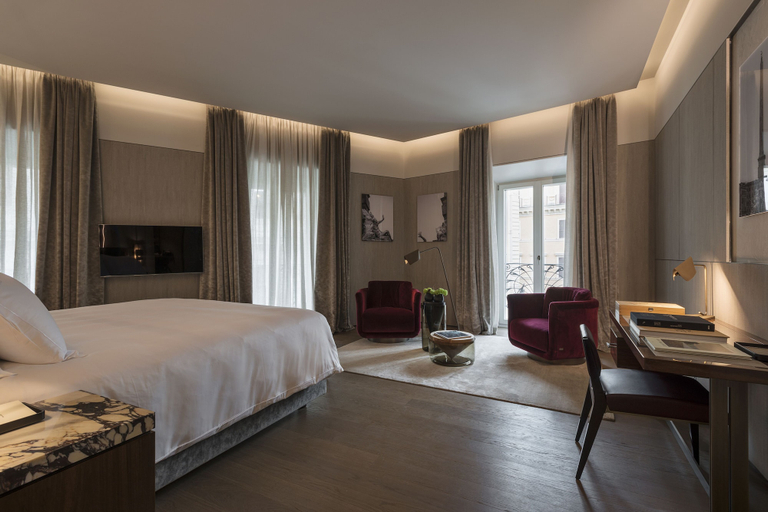Bedroom 4, Fendi Private Suites, Rome