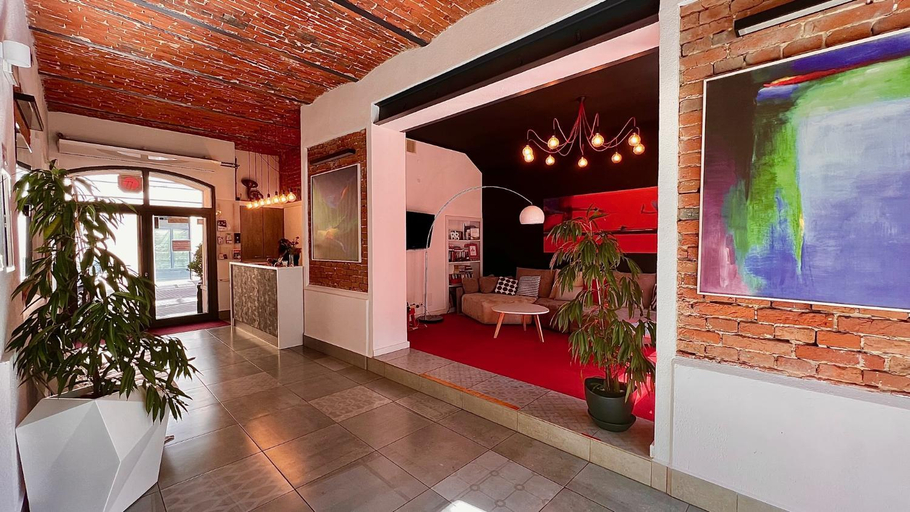 Public Area 2, Hotel77, Zamość