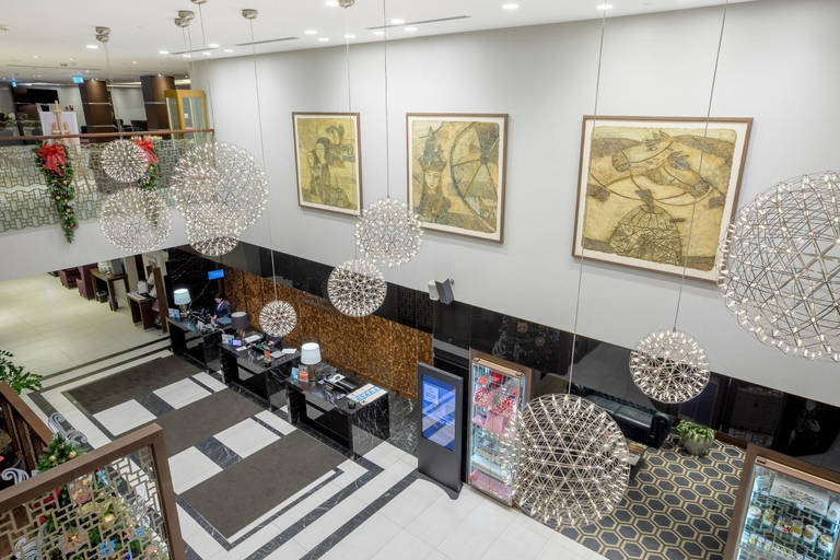 Public Area 2, Crowne Plaza Ufa - Congress Hotel, an IHG Hotel, Ufimskiy rayon