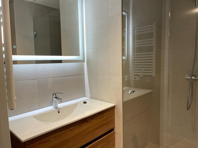 Bathroom 3, Alphabet Apartments Hilversum, Hilversum