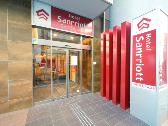 Exterior & Views 2, Hotel Sanrriott Shinsaibashi, Osaka