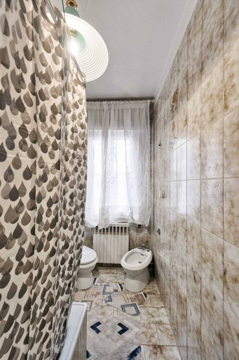 Bathroom 5, Downtown Railway Station Venice Mestre, Venezia