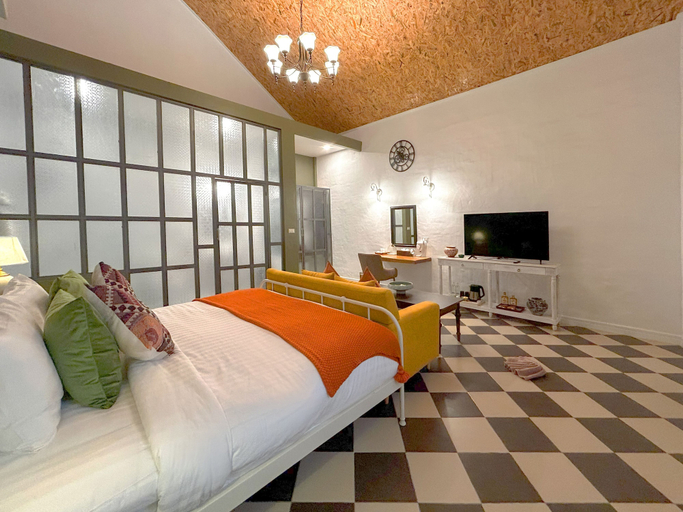 Bedroom 3, Milky Bay Resort, Ko Phangan