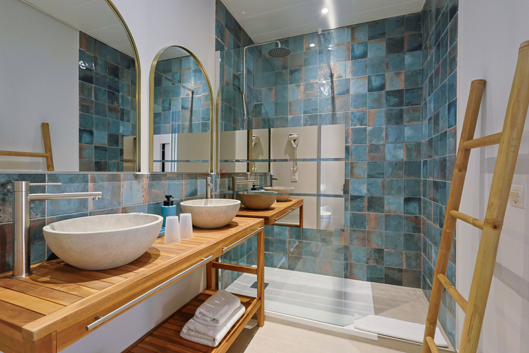 Bathroom 5, Hotel Albert 1er, Alpes-Maritimes