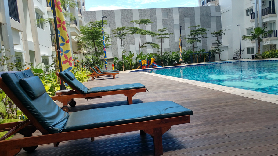 Best and Stylish 2BR at Signature Park Grande Apartment By Travelio, Jakarta Timur