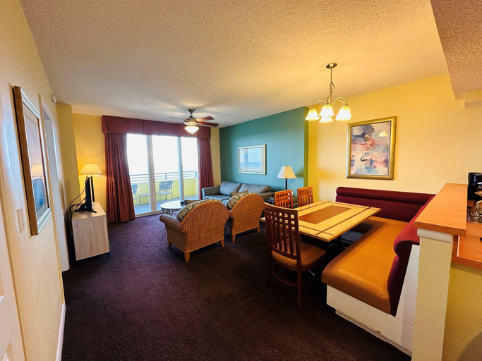 Bedroom 3, Ocean Walk Resort, Volusia