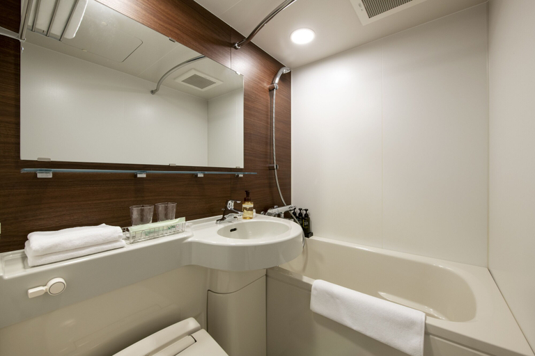 Bathroom 5, Just Sleep Osaka Shinsaibashi, Osaka