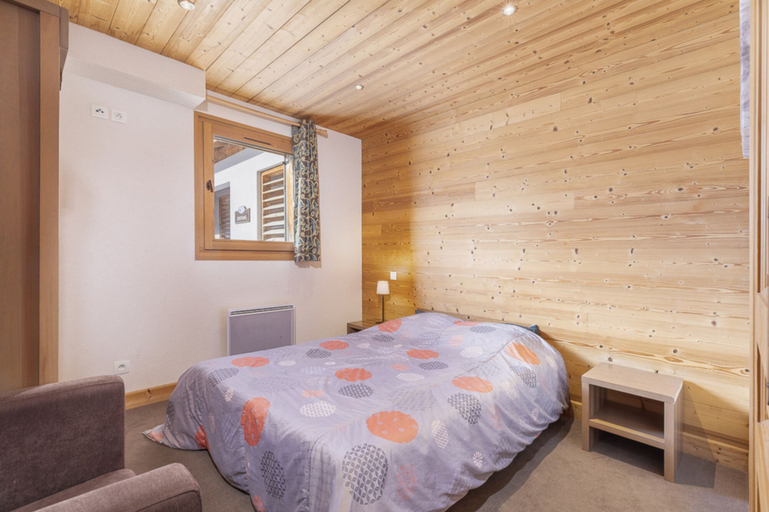 Bedroom 2, Residence Les Portes du Grand Massif – Flaine, Haute-Savoie
