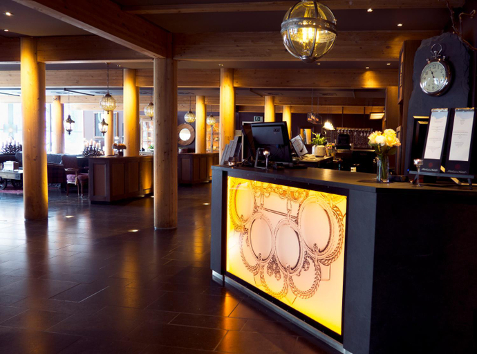 Public Area 3, Fretheim Hotel, Aurland