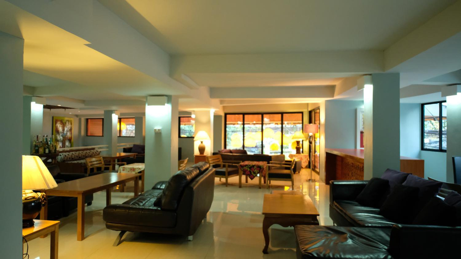 Public Area 2, Villa Cha-Cha Khaosan Rambuttri, Phra Nakhon