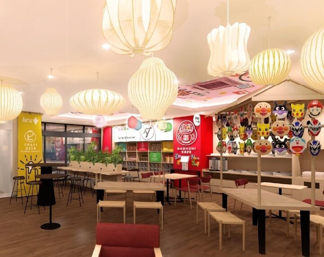 Public Area 1, Hotel Sanrriott Shinsaibashi, Osaka