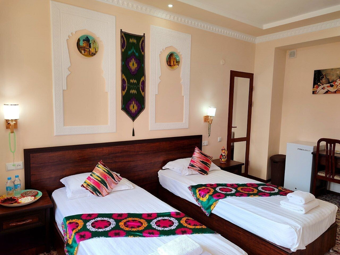 Bedroom 3, hotel Shams Bukhara, Buxoro