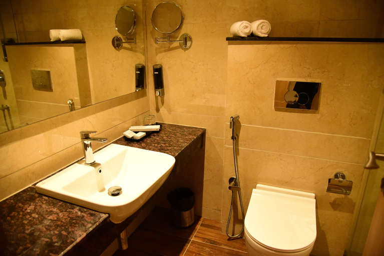 Bathroom 4, Hotel Grand Serene Mysore, Mysore